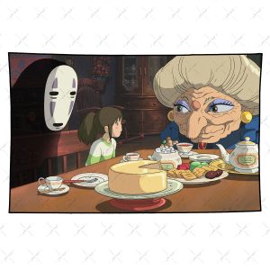 بکدراپ طرح انیمه Spirited Away