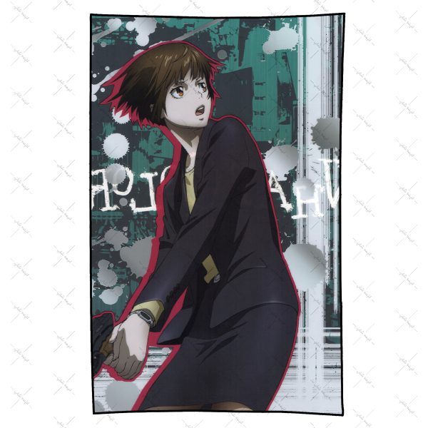 بکدراپ طرح انیمه Psycho Pass