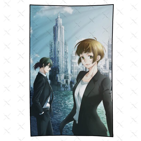 بکدراپ طرح انیمه Psycho Pass