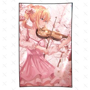بکدراپ طرح انیمه Your Lie in April
