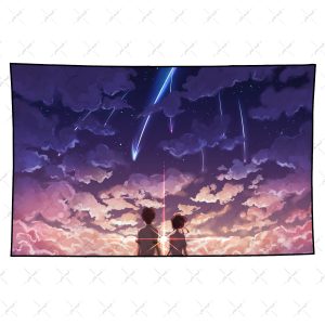 بکدراپ طرح انیمه Your Name