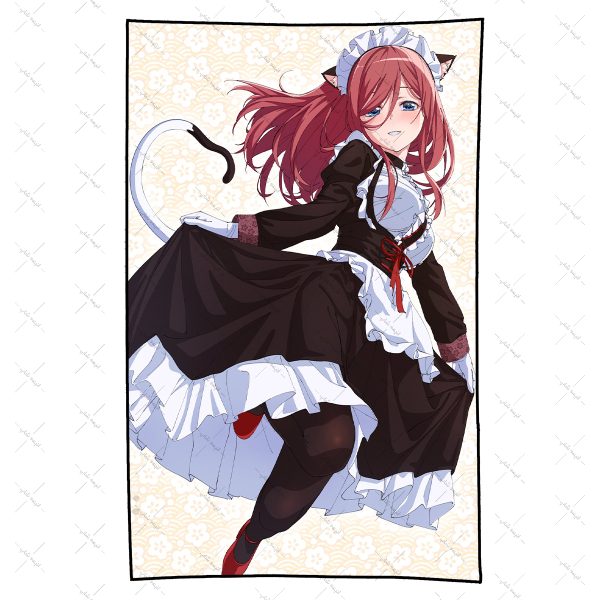 بکدراپ طرح انیمه The Quintessential Quintuplets