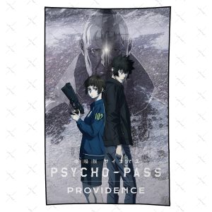 بکدراپ طرح انیمه Psycho Pass