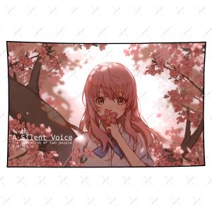 بکدراپ طرح انیمه Silent Voice