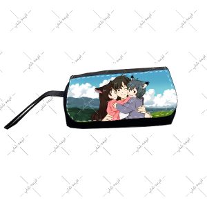 جامدادی طرح انیمه Wolf Children