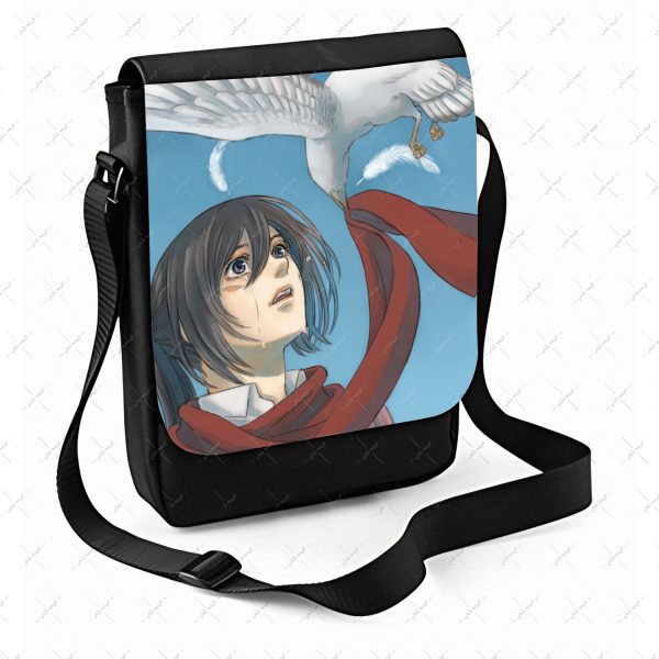 کیف پاسپورتی طرح انیمه Attack on Titan