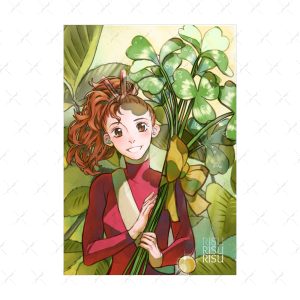 پوستر گلاسه طرح Arrietty