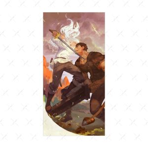 پوستر گلاسه طرح Berserk