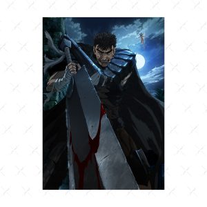 پوستر گلاسه طرح Berserk