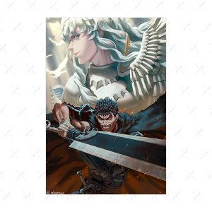 پوستر گلاسه طرح Berserk
