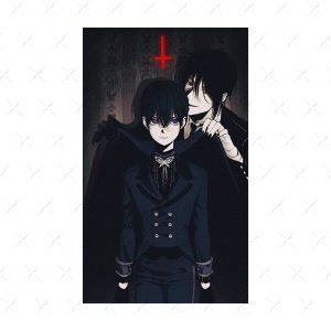 قاب MDF طرح Black Butler