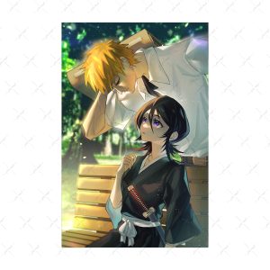 پوستر گلاسه طرح Bleach