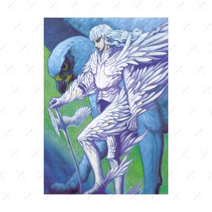پوستر گلاسه طرح Berserk