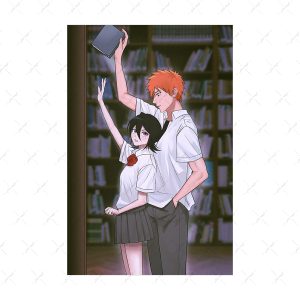 پوستر گلاسه طرح Bleach