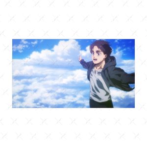 پوستر گلاسه طرح Attack on Titan