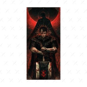 پوستر گلاسه طرح Berserk