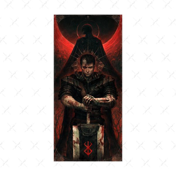 قاب MDF طرح Berserk