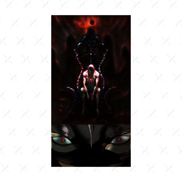 پوستر گلاسه طرح Berserk