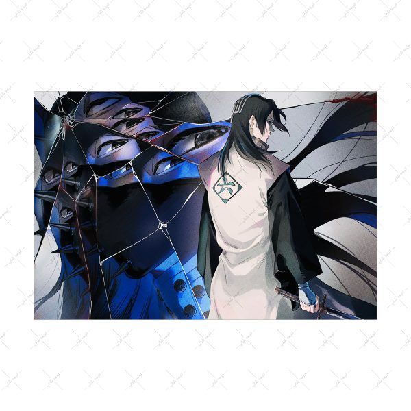 پوستر گلاسه طرح Bleach