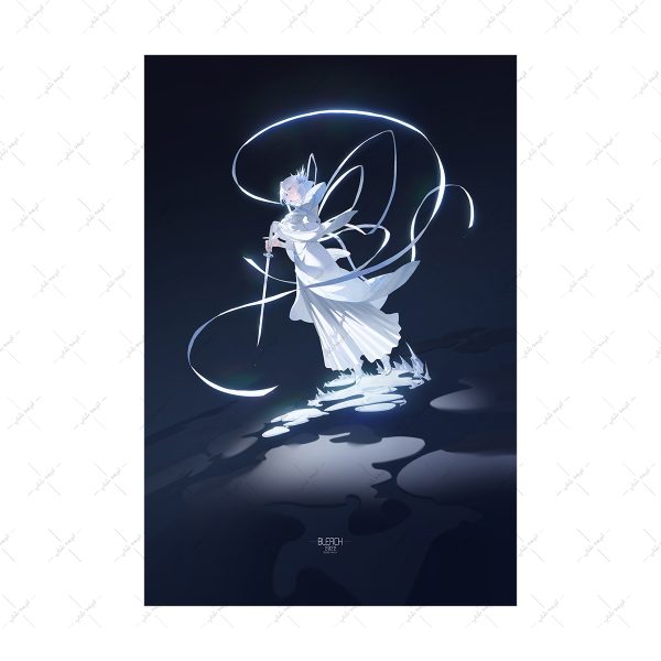 پوستر گلاسه طرح Bleach