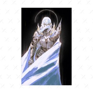 پوستر گلاسه طرح Berserk