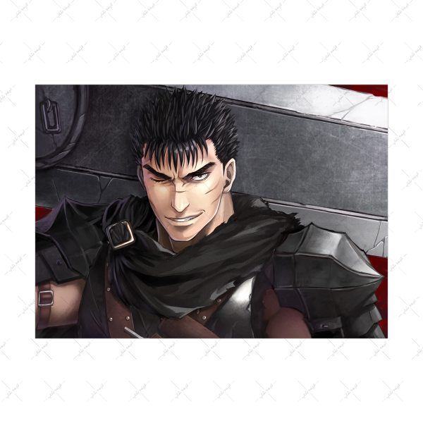 پوستر گلاسه طرح Berserk