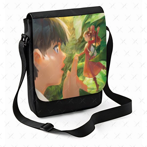 کیف پاسپورتی طرح انیمه Arrietty