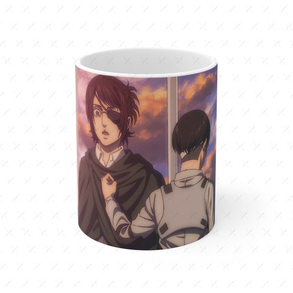 ماگ طرح انیمه Attack on Titan