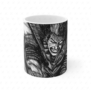 ماگ طرح انیمه Berserk
