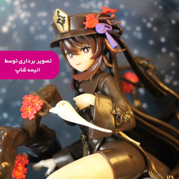 فیگور بازی  GENSHIN IMPACT - گنشین  طرح Hu Tao - تصویر 5