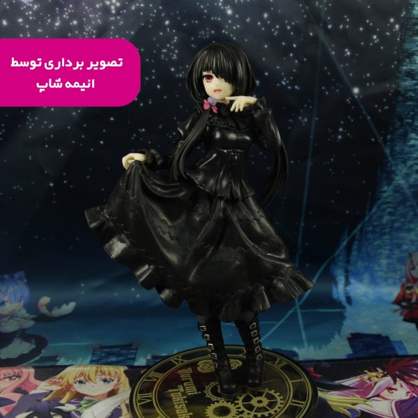 فیگور مدل انیمه DATE A LIVE طرح Tokisaki Kurumi
