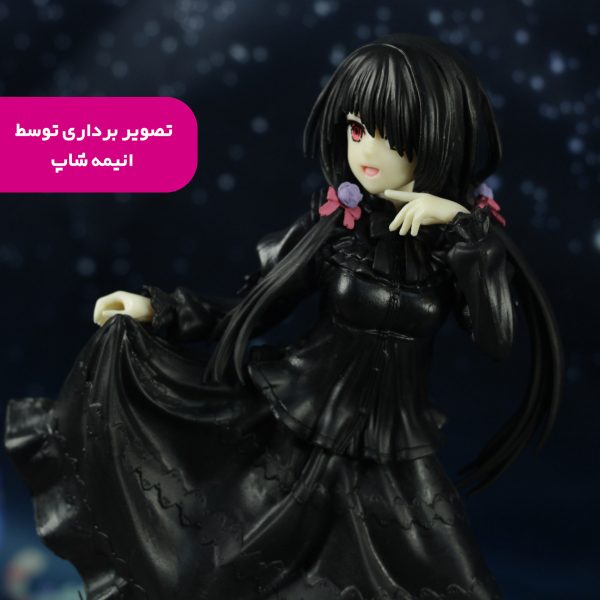 فیگور مدل انیمه DATE A LIVE طرح Tokisaki Kurumi - تصویر 5