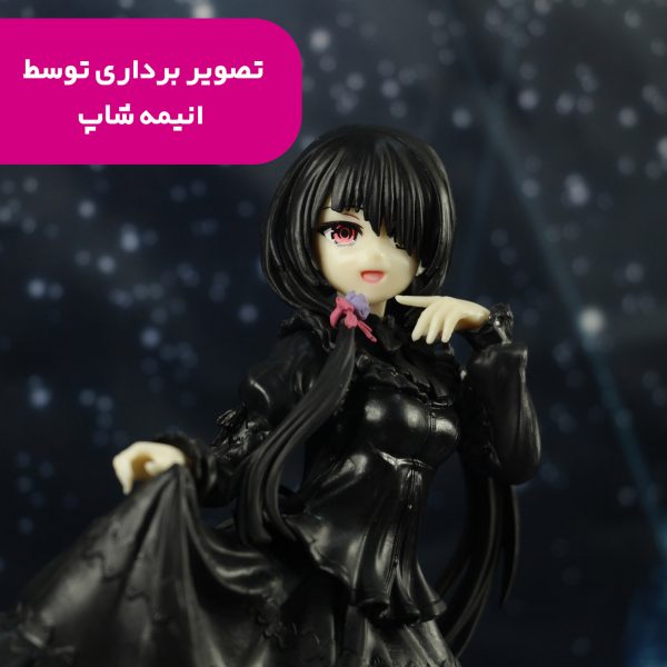 فیگور مدل انیمه DATE A LIVE طرح Tokisaki Kurumi - تصویر 2