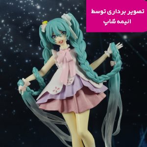 فیگور مدل ووکالوید HATSUNE  MIKUA