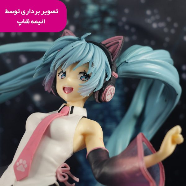 فیگور مدل ووکالوید Hatsune Miku کاتسوم تولدت مبارک - تصویر 5