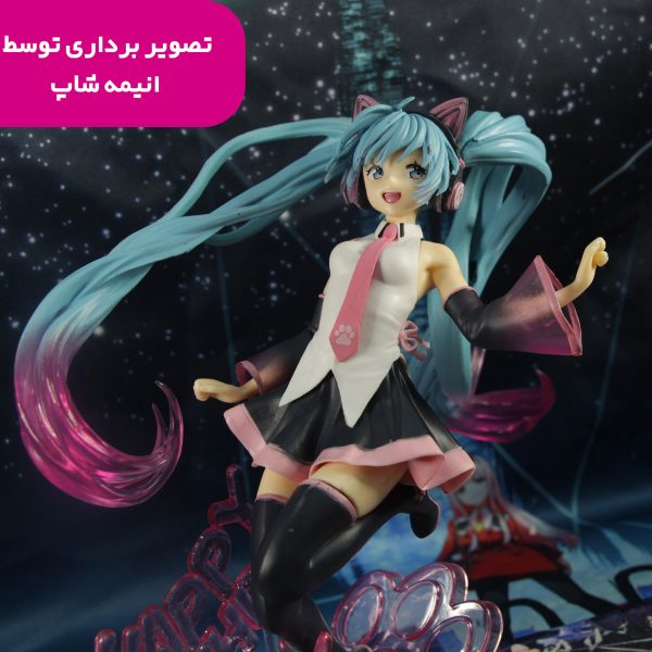 فیگور مدل ووکالوید Hatsune Miku کاتسوم تولدت مبارک - تصویر 4