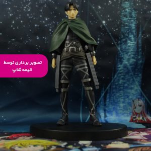 فیگور انیمه Attack on Titan طرح Levi