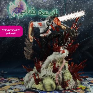 فیگور مدل انیمه Chainsaw Man