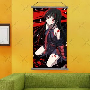 پوستر اسنپ طرح Akame ga Kill