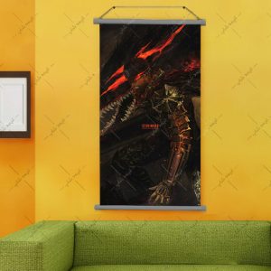 پوستر اسنپ طرح Berserk
