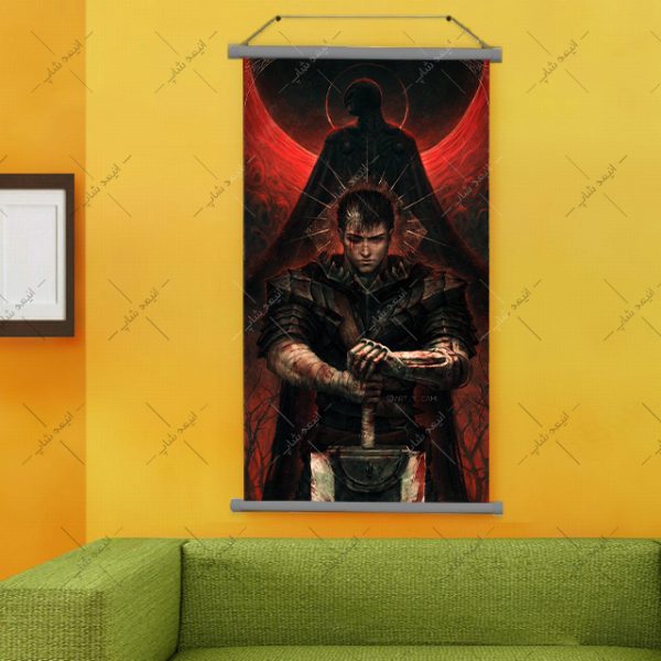 پوستر اسنپ طرح Berserk