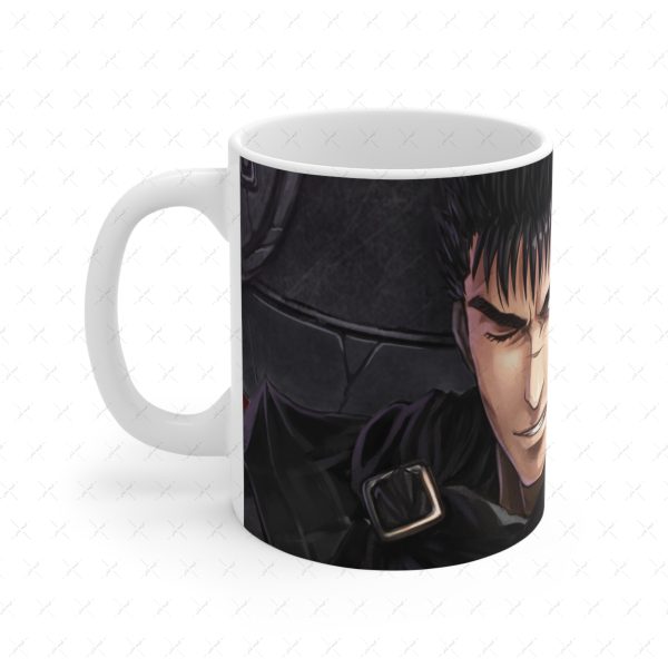 ماگ طرح انیمه Berserk - تصویر 3