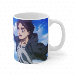 ماگ طرح انیمه Attack on Titan