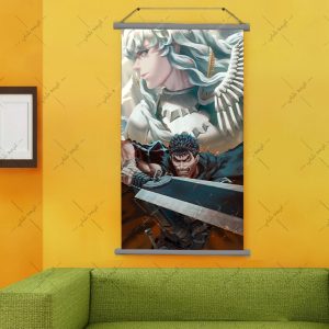 پوستر اسنپ طرح Berserk