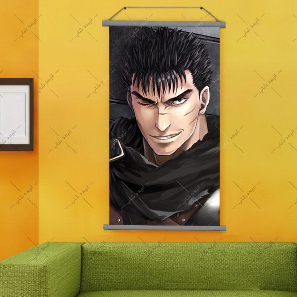 پوستر اسنپ طرح Berserk