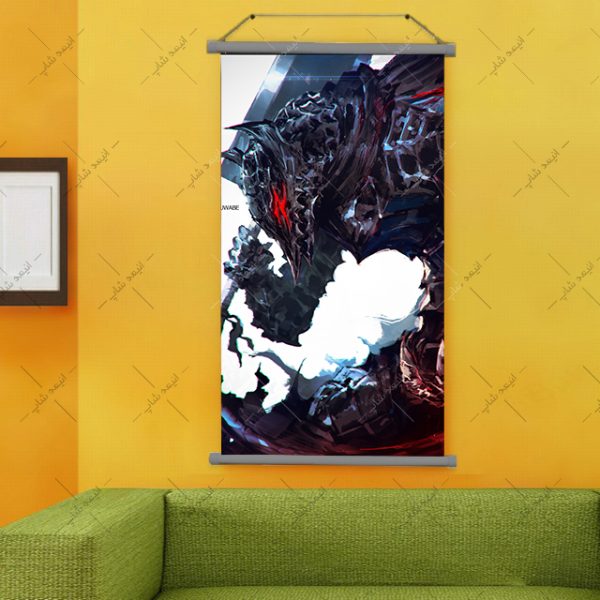 پوستر اسنپ طرح Berserk