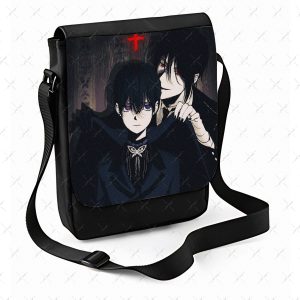 کیف پاسپورتی طرح انیمه Black Butler