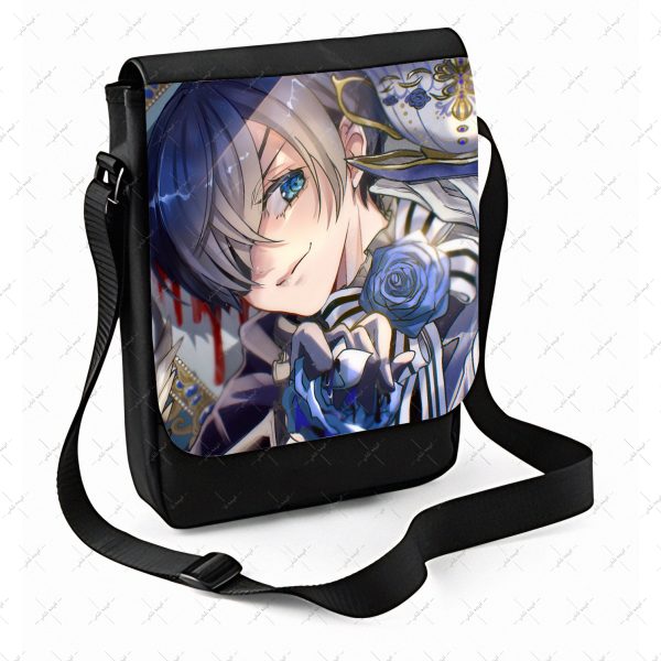کیف پاسپورتی طرح انیمه Black Butler