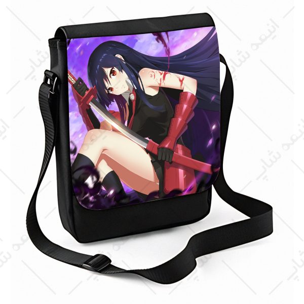 کیف پاسپورتی طرح انیمه Akame ga Kill