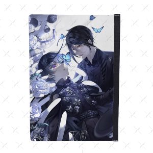 کلاسور طرح انیمه Black Butler